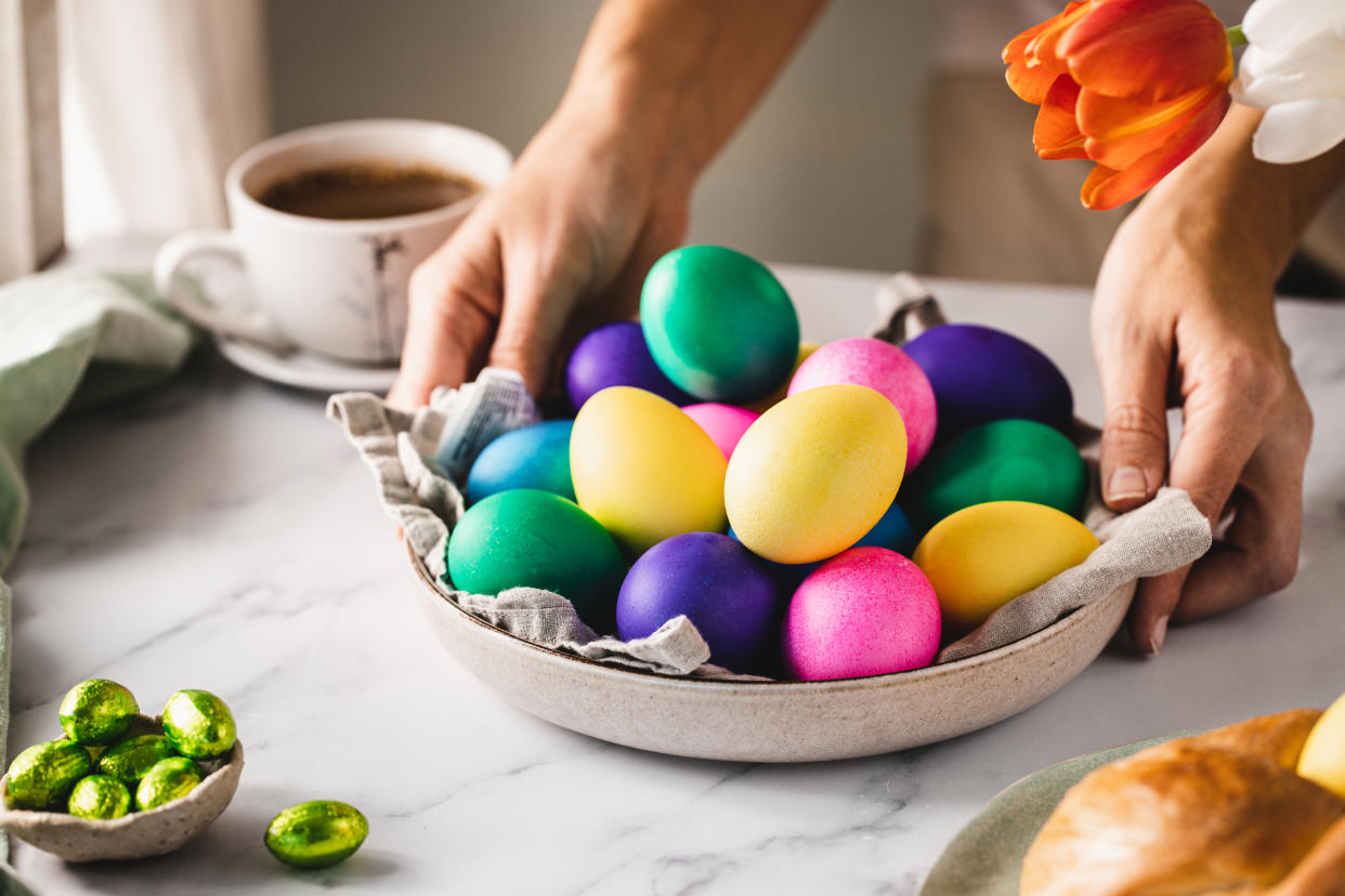 An Ostern gibt es Eier - doch wie viele pro Woche sollte man überhaupt essen? (Symbolbild: Getty Images)