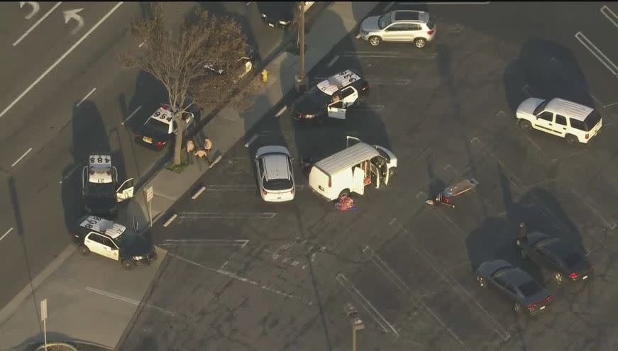 KTLA Monterey Park van