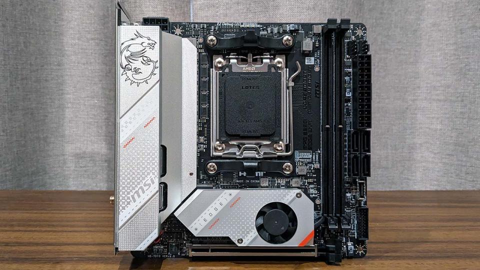 MSI MPG B650I Edge WiFI motherboard