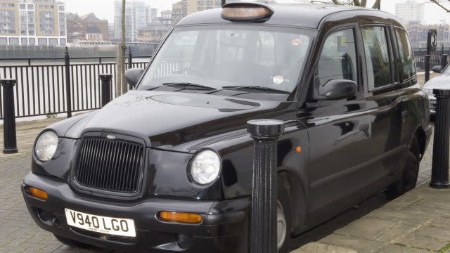 John Worboys' cab