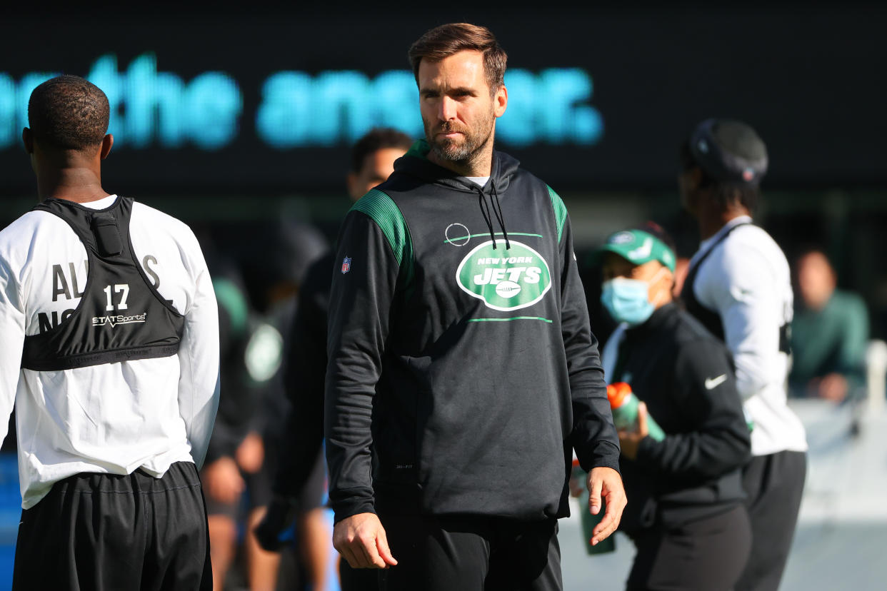 New York Jets quarterback Joe Flacco