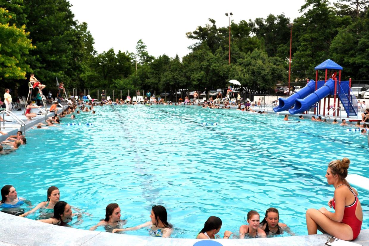 Wilson Park Pool, Fayetteville, Arkansas