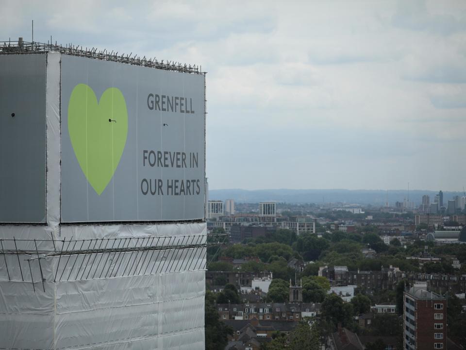 Police investigations at the site of the tower are 'nearing completion', the Met said (file photo): Getty