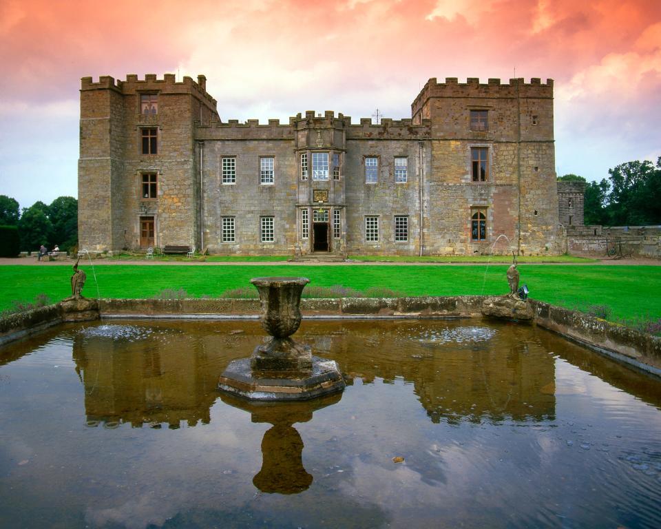 Chillingham Castle in Northumberland, England