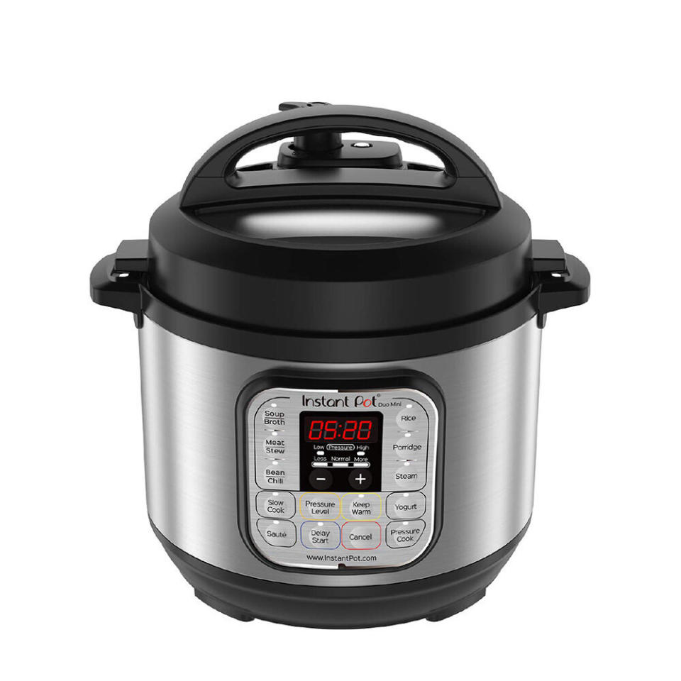 Instant Pot DUO80 3 Qt 7-in-1 Multi- Use Cooker. (Photo: Amazon)