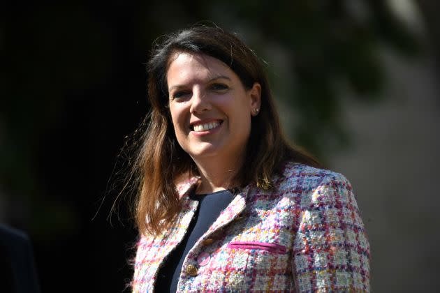 Caroline Nokes said male privilege was a 