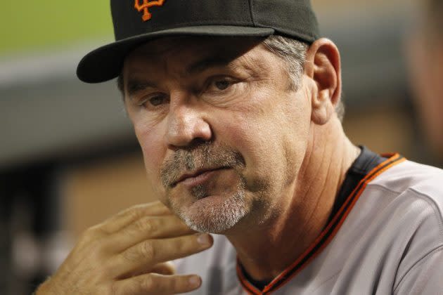 Former Padres manager Bruce Bochy returns to baseball with Rangers after  three-year absence - The San Diego Union-Tribune