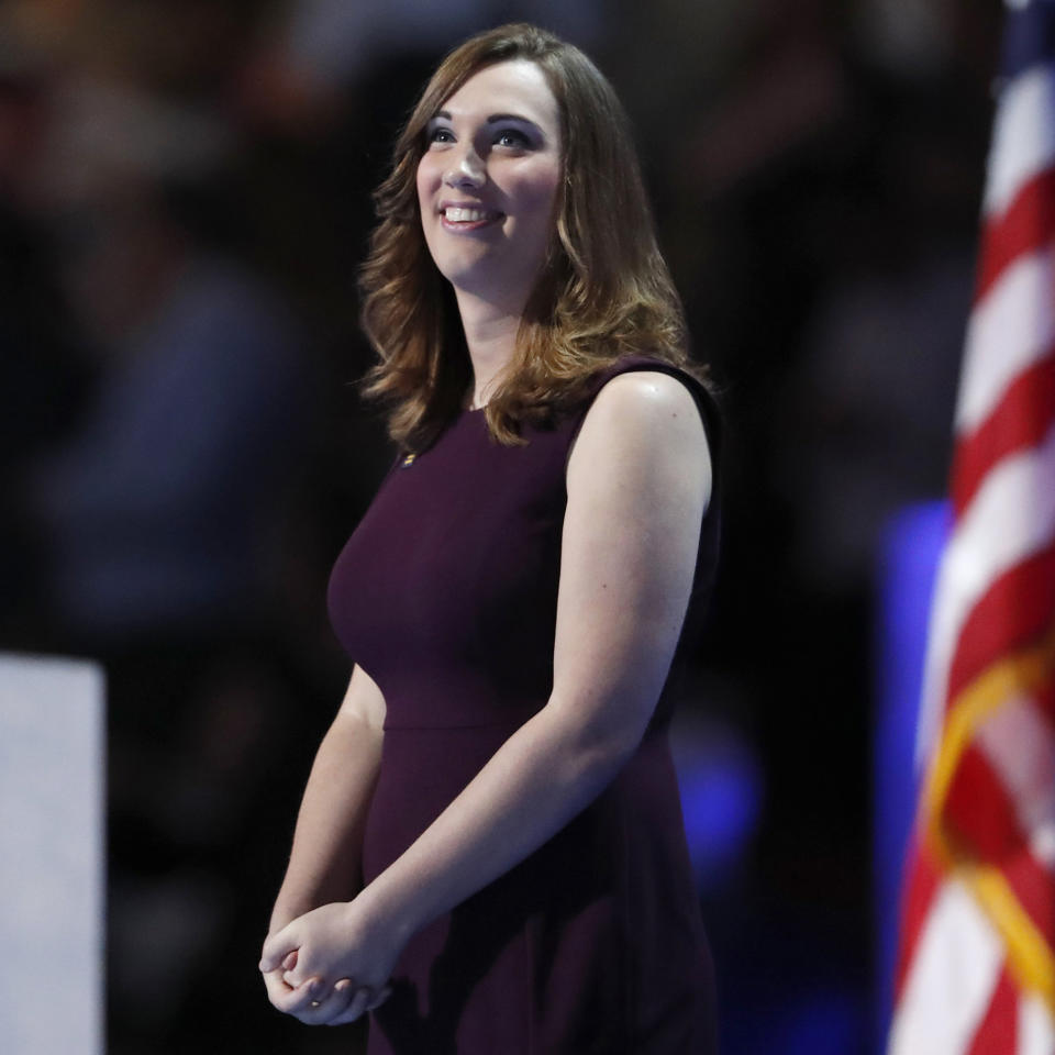 Sarah McBride (Paul Sancya / AP file)