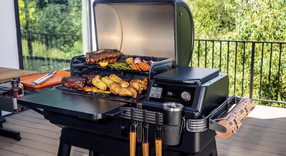 traeger ironwood pellet grill review