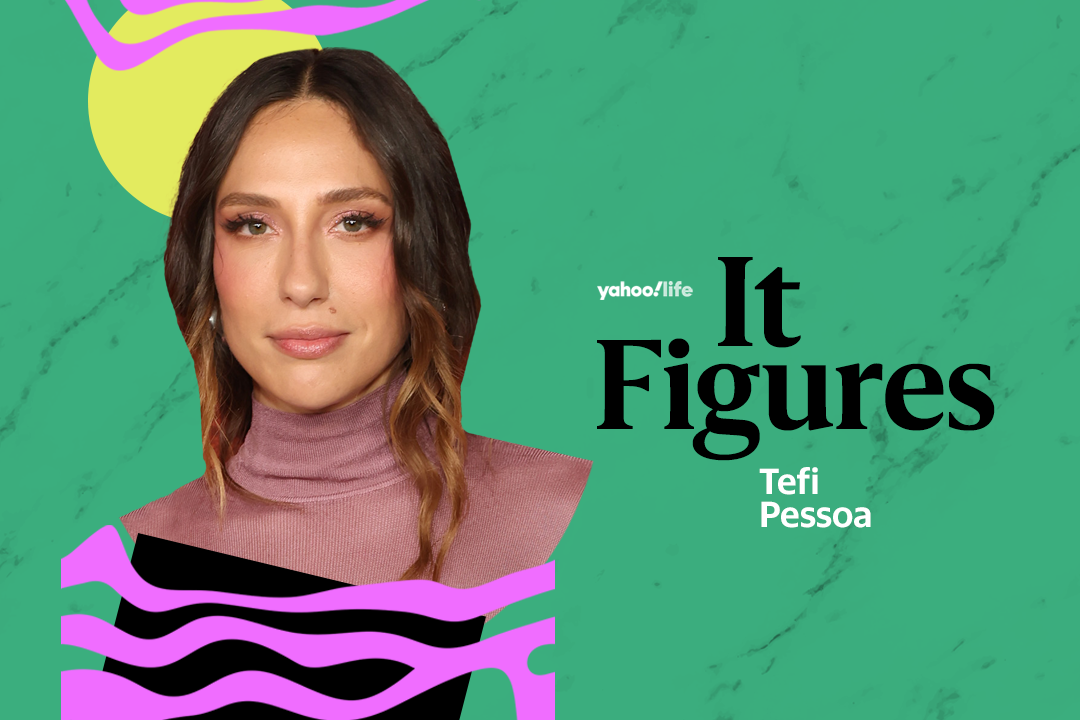 TikTok star Tefi Pessoa says her obsession with dieting isolated her from her family. (Photo illustration: Yahoo News; photo: Getty Images)