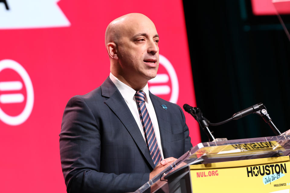 Jonathan Greenblatt,  CEO, de la Liga Antidifamación (Arturo Holmes/Getty Images for National Urban League)