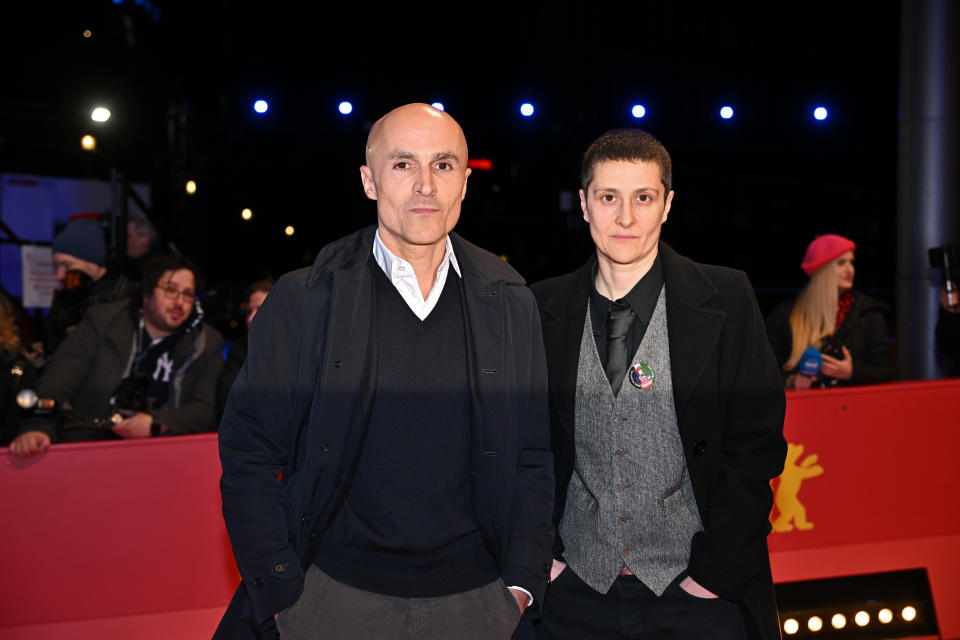 Lorenzo Mieli and Francesca Manieri at the 74th Berlinale International Film Festival Berlin last month