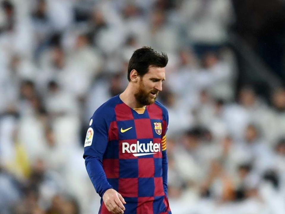 Messi will be tasked with lifting Barcelona: Getty