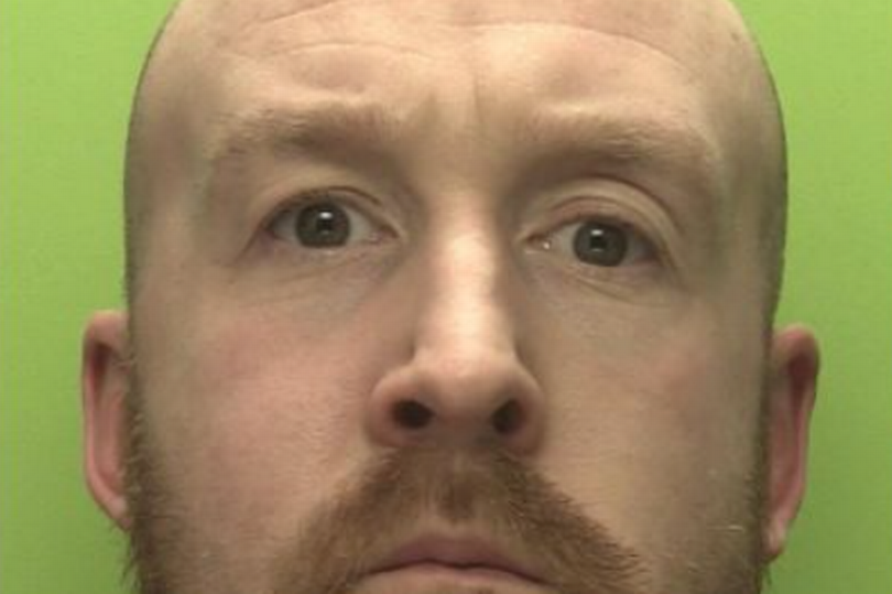 Thomas Wade, 34, robbed the same petrol station in Carlton Road, Thorneywood, Nottingham, twice in a little over two weeks.