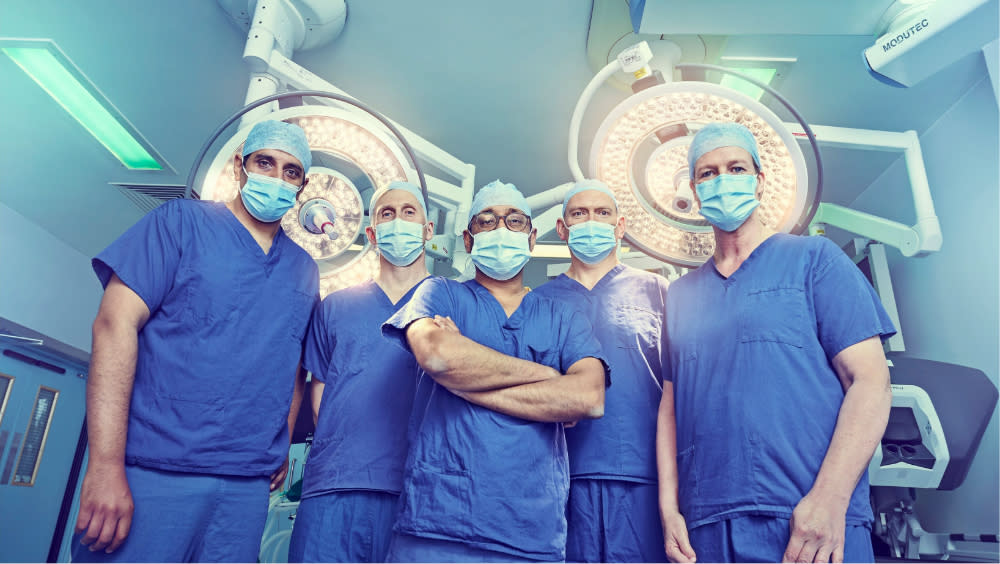 “Super Surgeons: A Chance at Life” - Credit: Channel 4