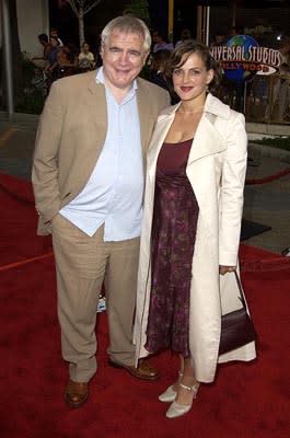 Brian Cox and Nicole Ansari at the LA premiere of The Bourne Identity