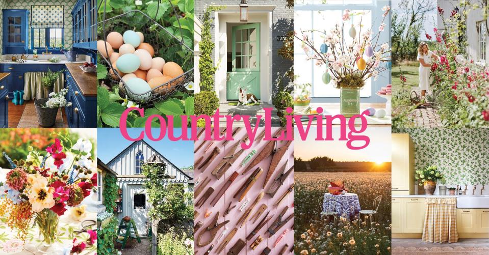 Peek Inside the New Issue of Country Living!