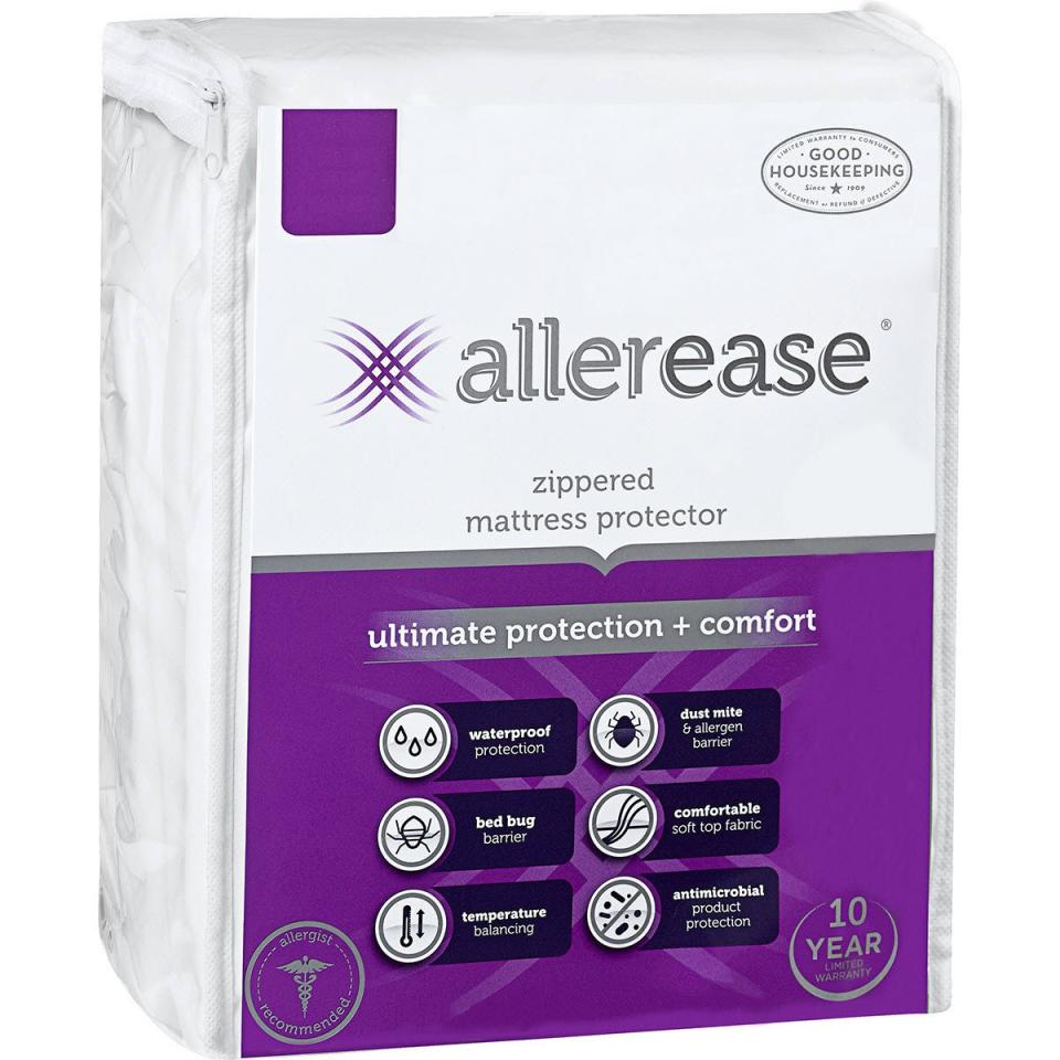 <a href="https://fave.co/2IdcqT2" rel="noopener" target="_blank" data-ylk="slk:AllerEase Ultimate Comfort;elm:context_link;itc:0;sec:content-canvas" class="link ">AllerEase Ultimate Comfort</a> (Photo: Walmart)