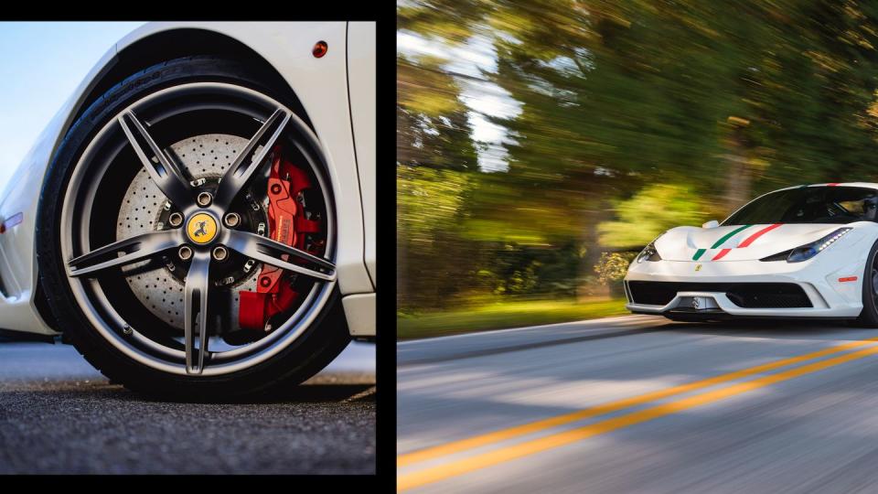 ferrari 458 speciale