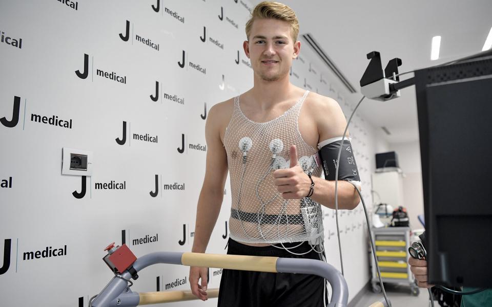 Matthijs de Ligt completes his Juventus medical - Juventus FC