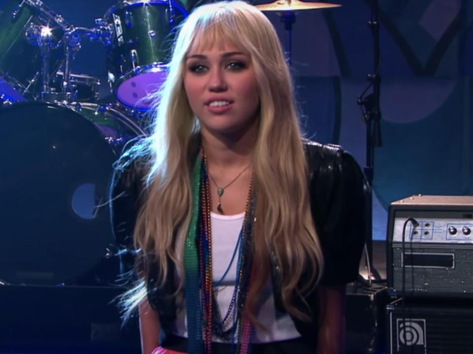 miley cyrus as hannah montana season 4