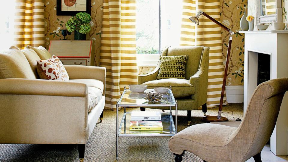 living room curtain ideas