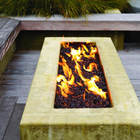 Warming firepit