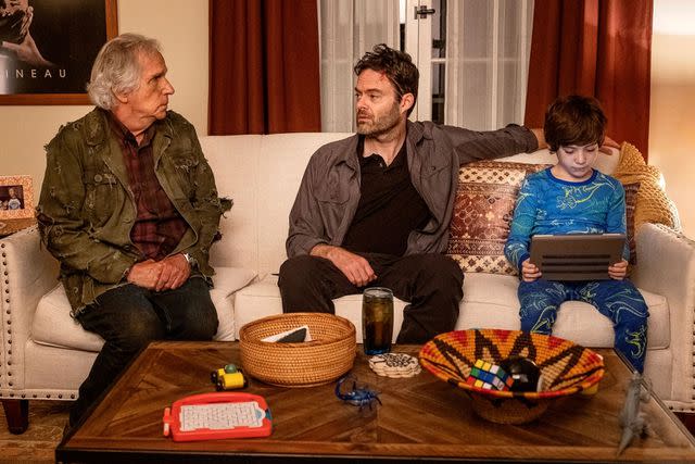 <p>Max</p> Henry Winkler and Bill Hader in "Barry"