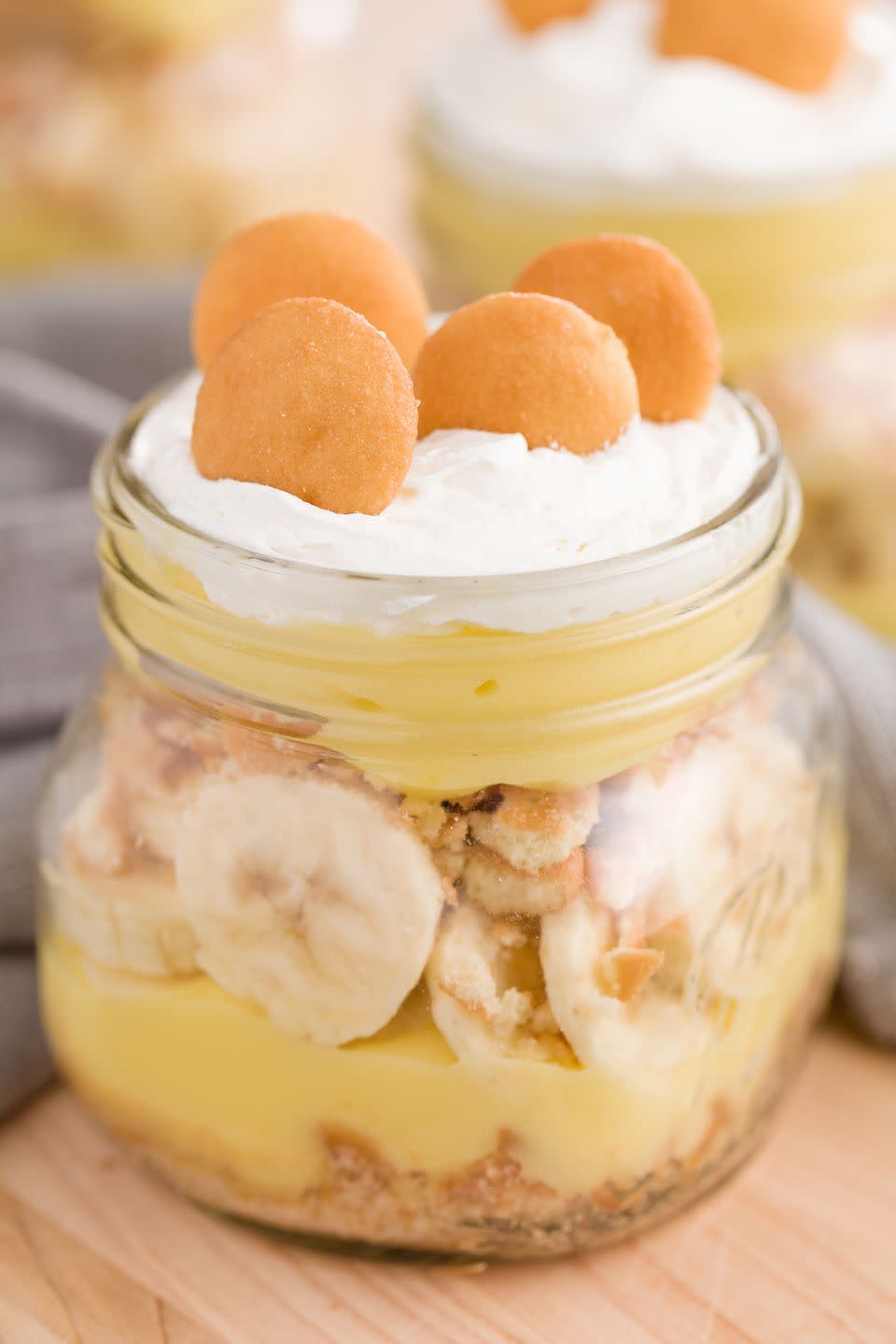 Banana Cream Pie in a Jar