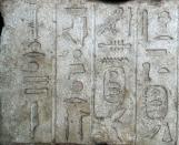 <p>Researchers believe that hieroglyphics discovered on the floor of a (once) hidden chamber within the largest Great Pyramid are <a href="http://www.nbcnews.com/id/43314221/ns/technology_and_science-science/t/mystery-pyramid-hieroglyphs-it-all-adds/#.Xqxzby2ZMlU" rel="nofollow noopener" target="_blank" data-ylk="slk:engineering blueprints and mathematics;elm:context_link;itc:0;sec:content-canvas" class="link ">engineering blueprints and mathematics </a>of sorts.</p>