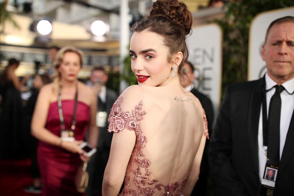 10 Golden Globes Dresses Even Better From the Back