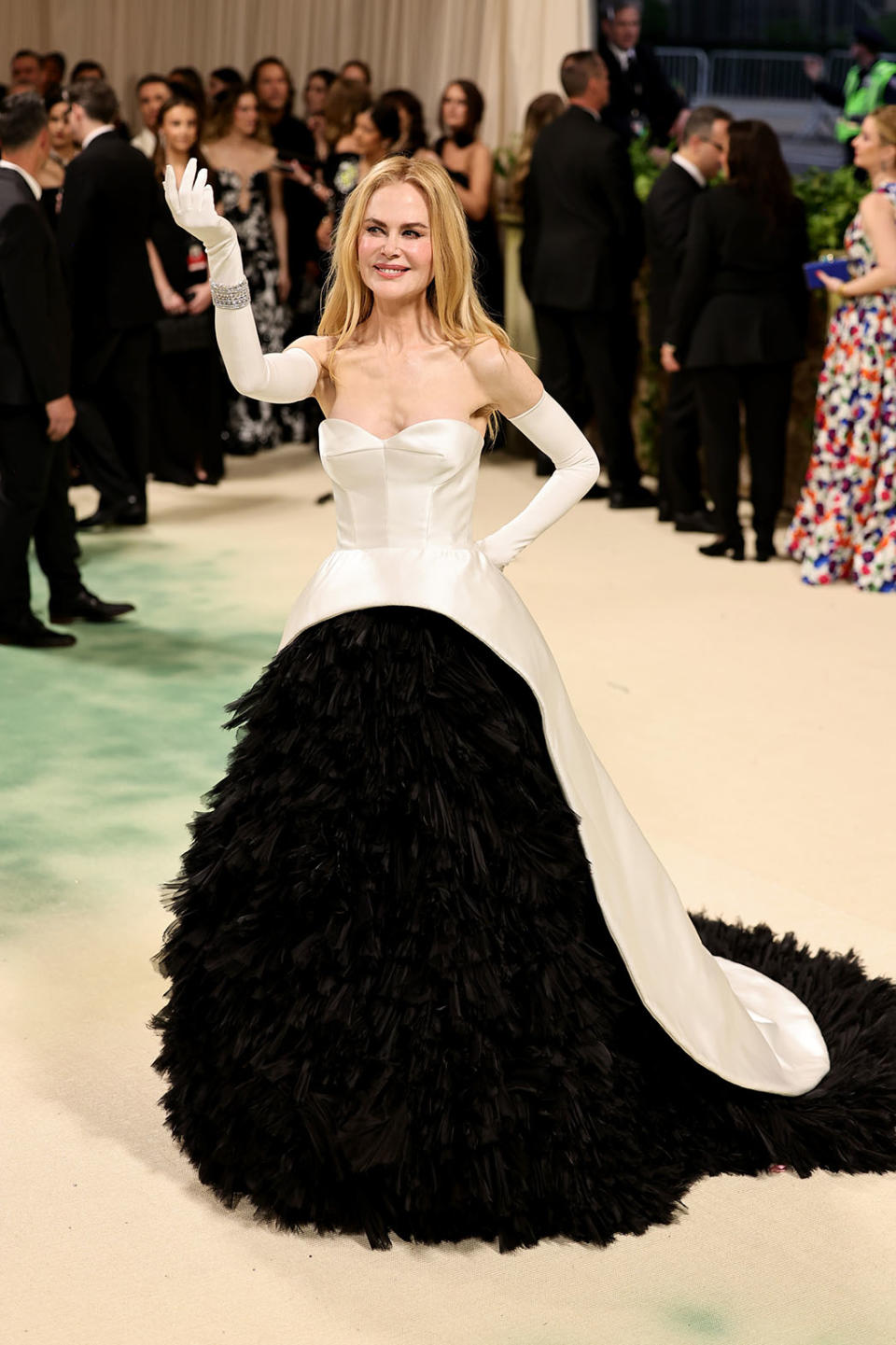 Nicole Kidman at Met Gala 2024