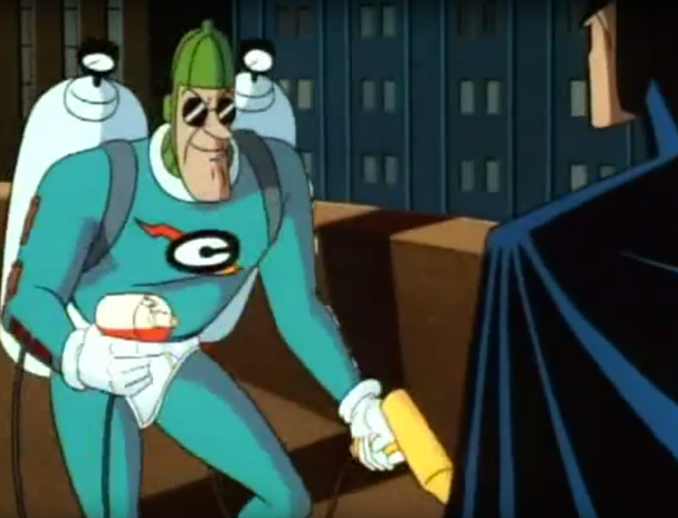 Condiment King in ‘Batman: The Animated Series’ (Photo: Warner Bros. Animation)