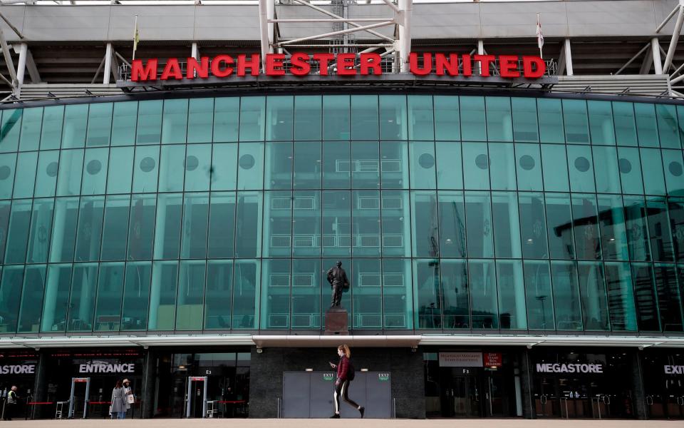 Old Trafford exterior shot - PA