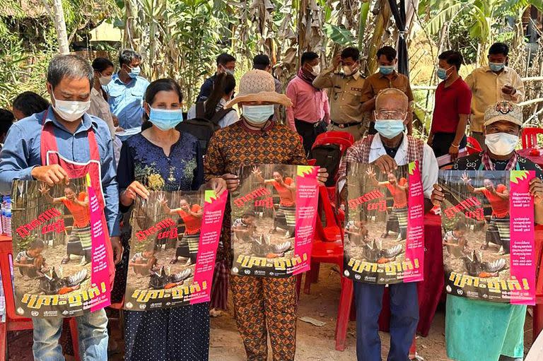 Camboya; Gripe aviar; aves; gallinas; Patos; Gansos; mundo