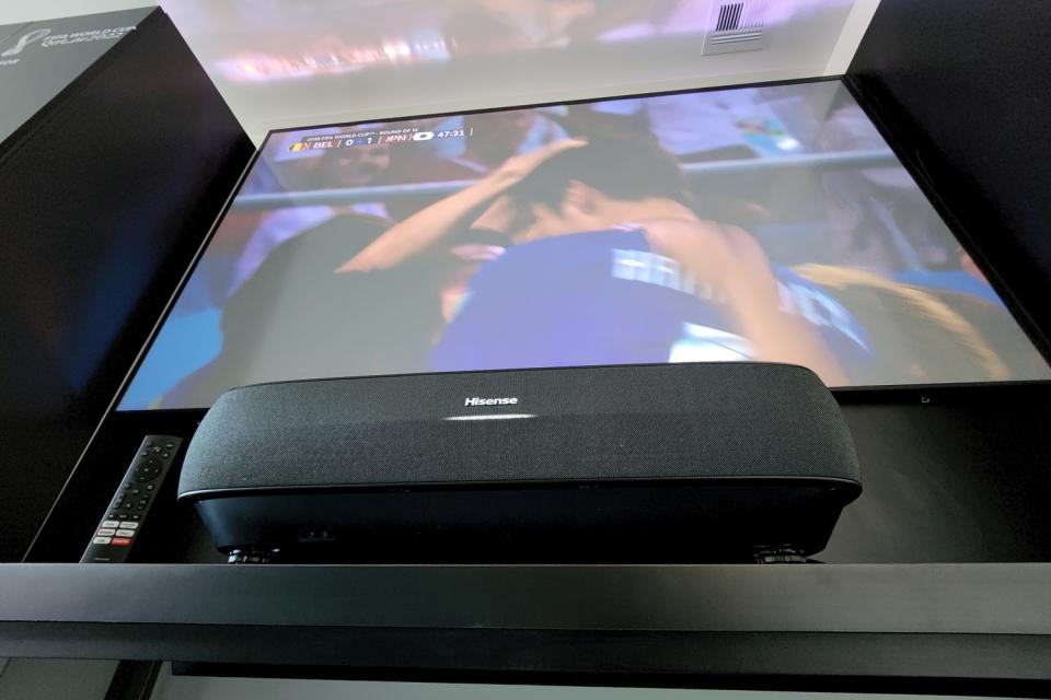 Hisense LG9 100-inch 4K Laser TV