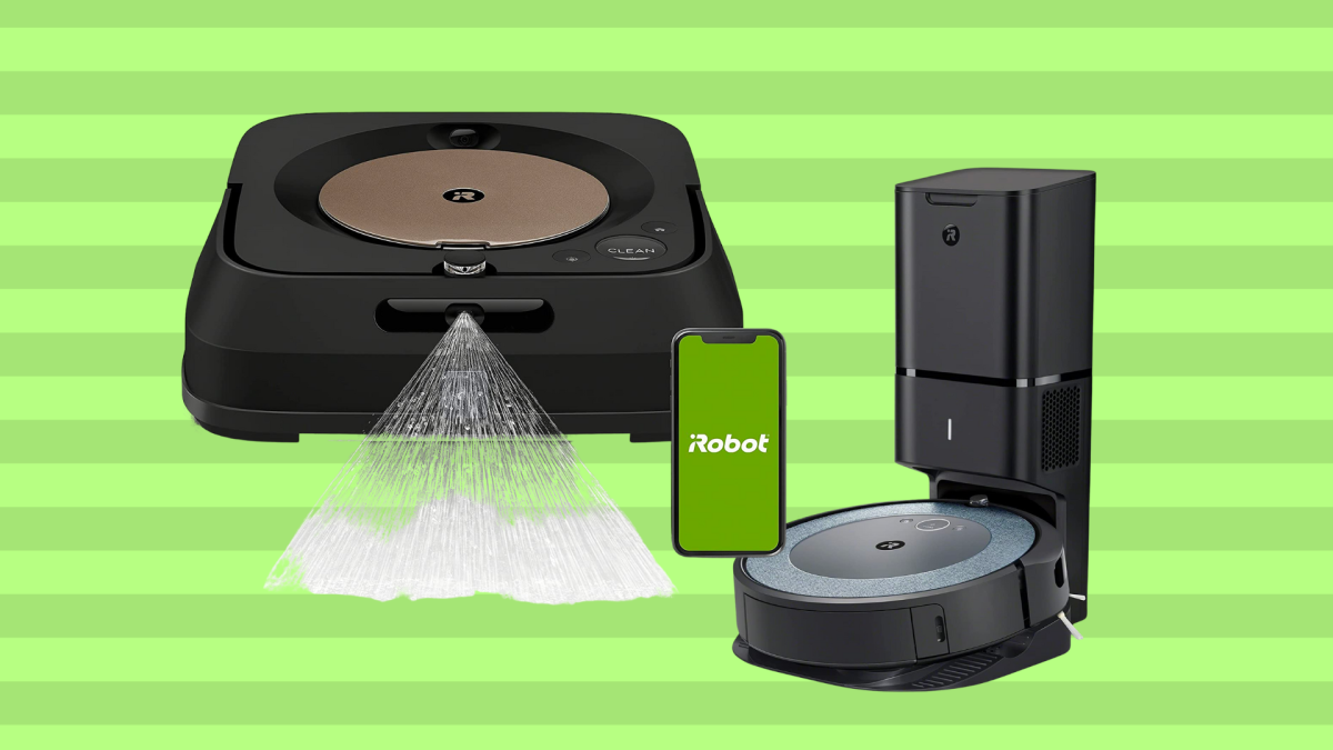 Roomba vacuums and mops are on super sale — up to 220 off!