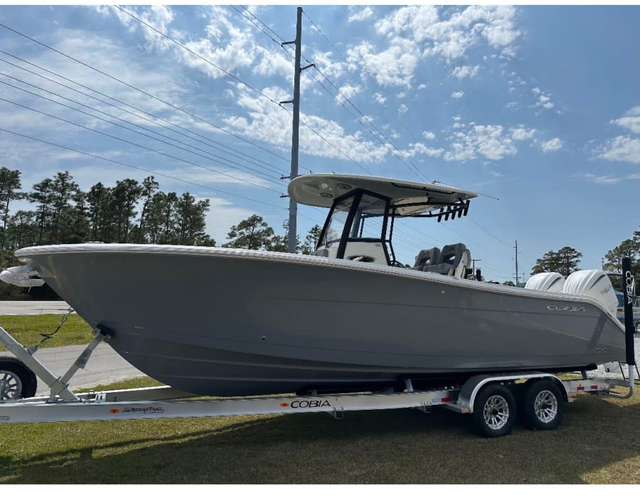 28-foot Cobia (Carteret County Sheriff’s Office photo)