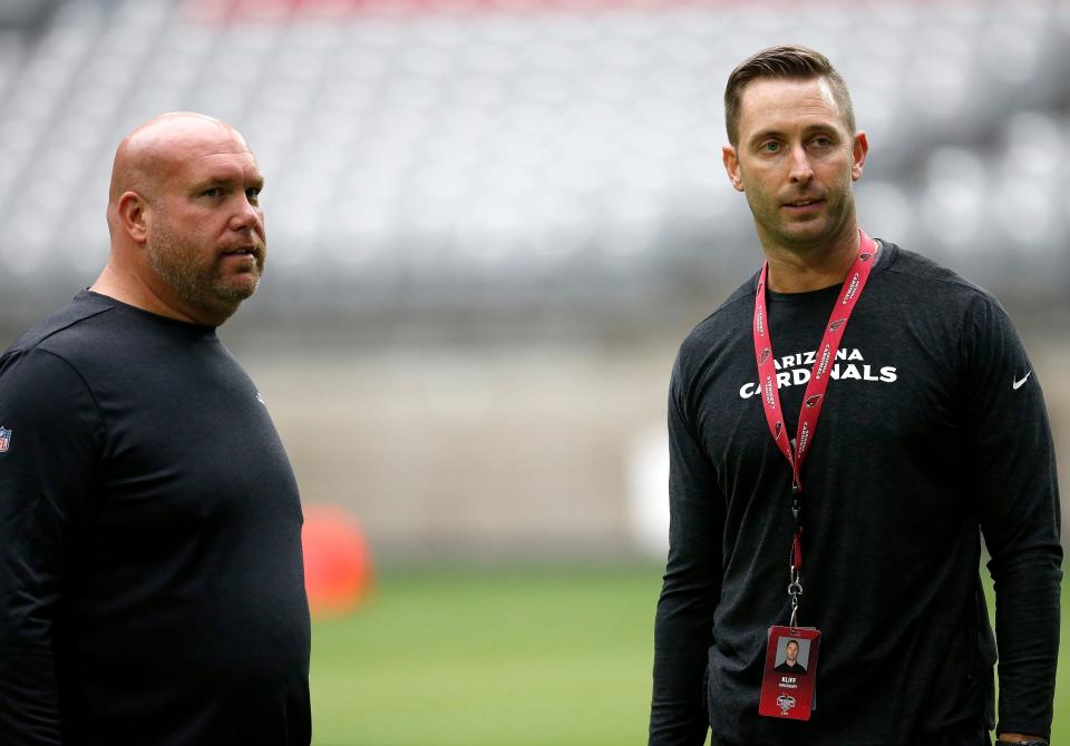 One NFL writer listed the Arizona Cardinals' Steve Keim and Kliff Kingsbury among his NFL trade deadline losers.