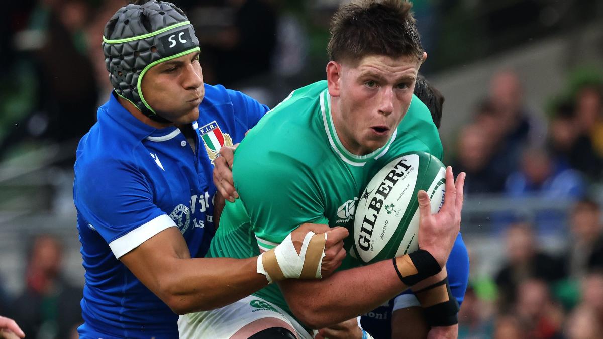 Joe McCarthy ravi après avoir réussi à se frayer un chemin dans l’équipe irlandaise de la Coupe du monde