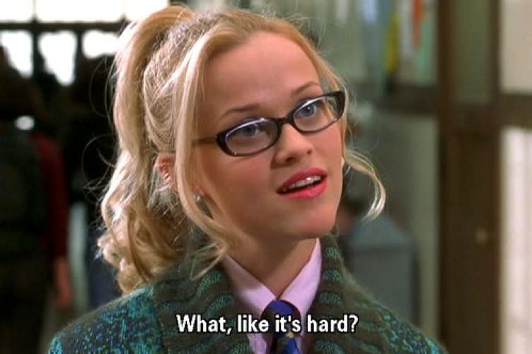 3 things your cold email MUST have if you want the job. Source: Legally Blonde