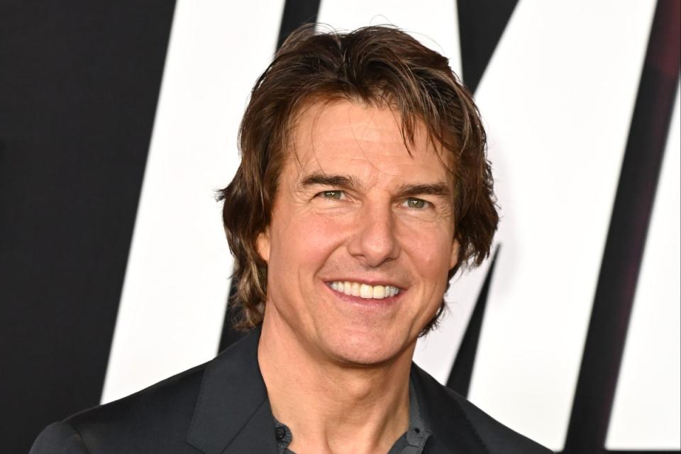 Tom Cruise apparently stepped in to back his agent (Getty Images for Paramount Pictu)