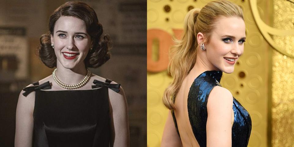 Midge Maisel vs. Rachel Brosnahan