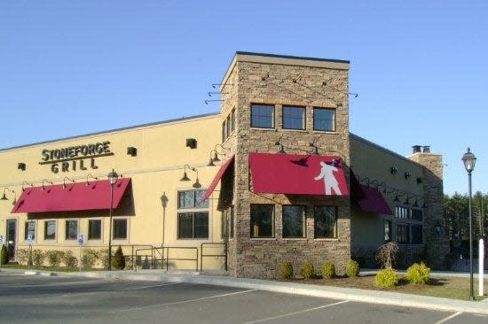 Stoneforge Grill in Easton
