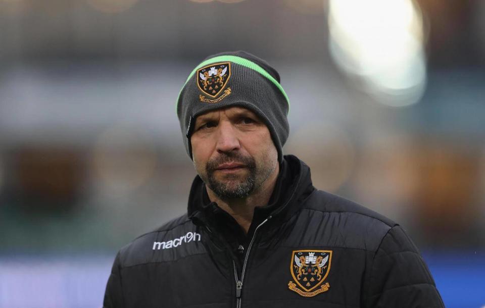 Jim Mallinder is under pressure to turn results around (Getty)