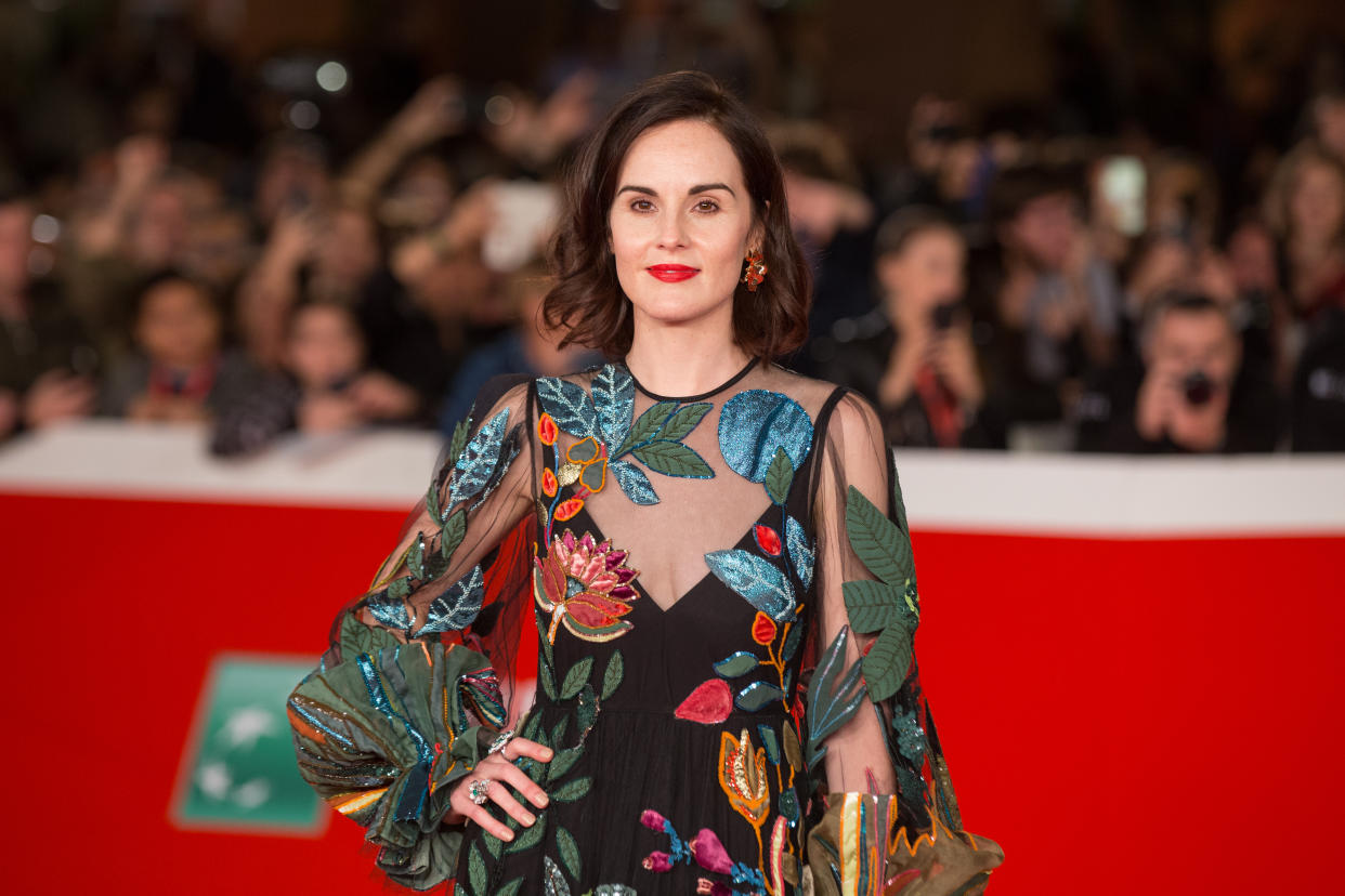 Michelle Dockery Red carpet for the movie 
