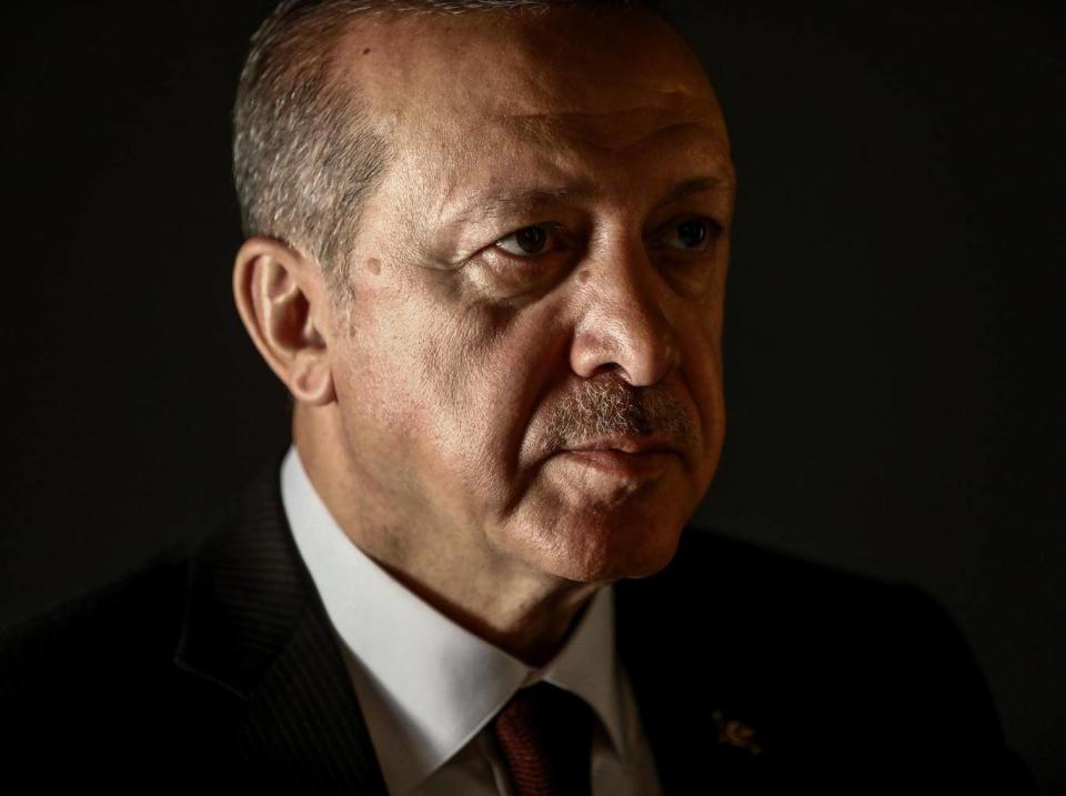 Erdogan has dominated Turkish politics since 2002 (Getty)