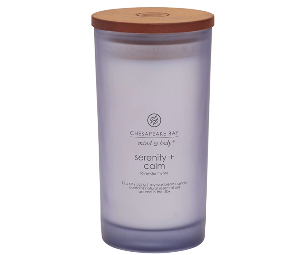 Serenity + Calm Candle