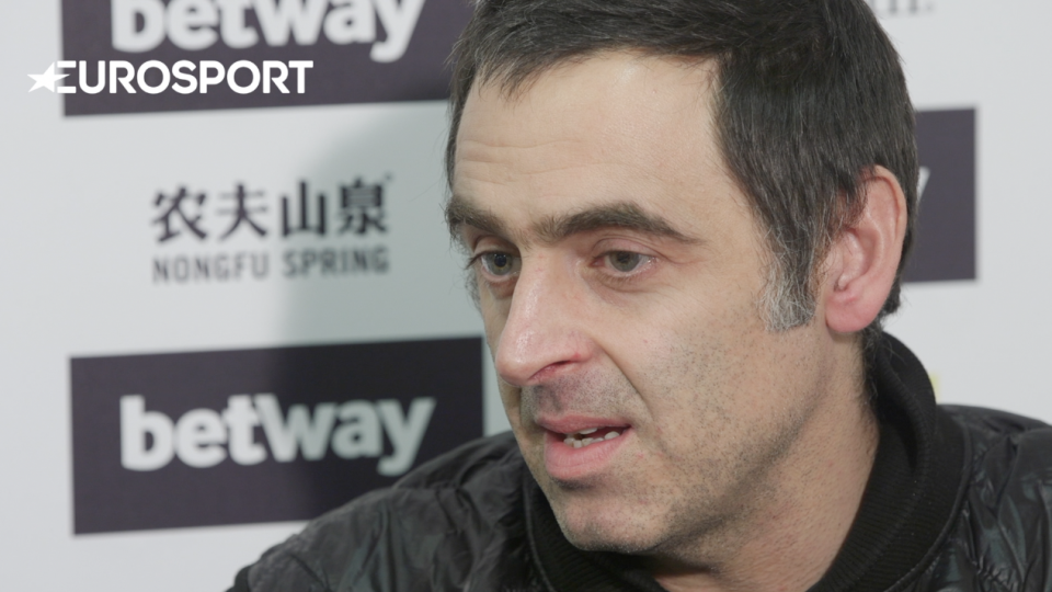 Last year's UK Championship winner Ronnie O'Sullivan believes more Chinese players should be targeting snooker silverware.