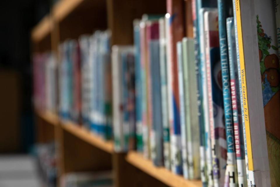 A Georgia senate panel committee advances a book banning bill that would establish a committee to set standards for school libraries. 